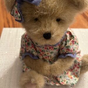 Boyd’s best Floral Dress Teddy Bear